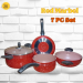 7 PC Non-Stick Cookware Set